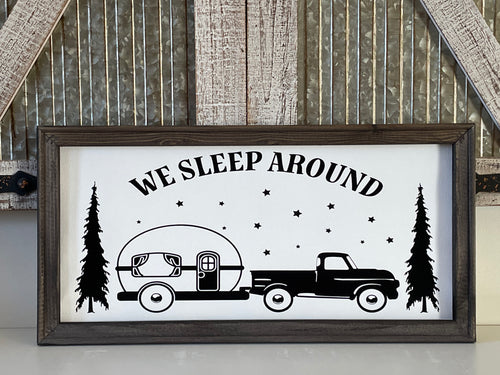 Camping Wall Decor