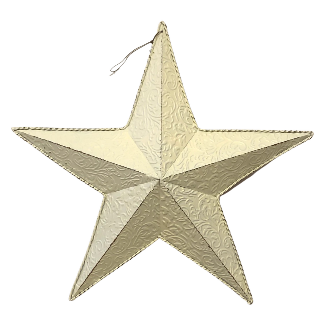 Metal Barn Star