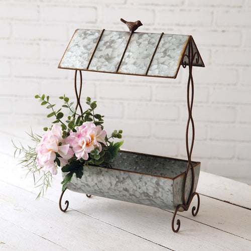 Metal Table Decor