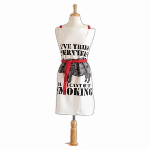 I’ve Tried Everything But I Can’t Quit Smoking Funny Apron