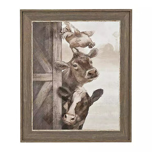 Farmhouse Large Wood Wall Decor