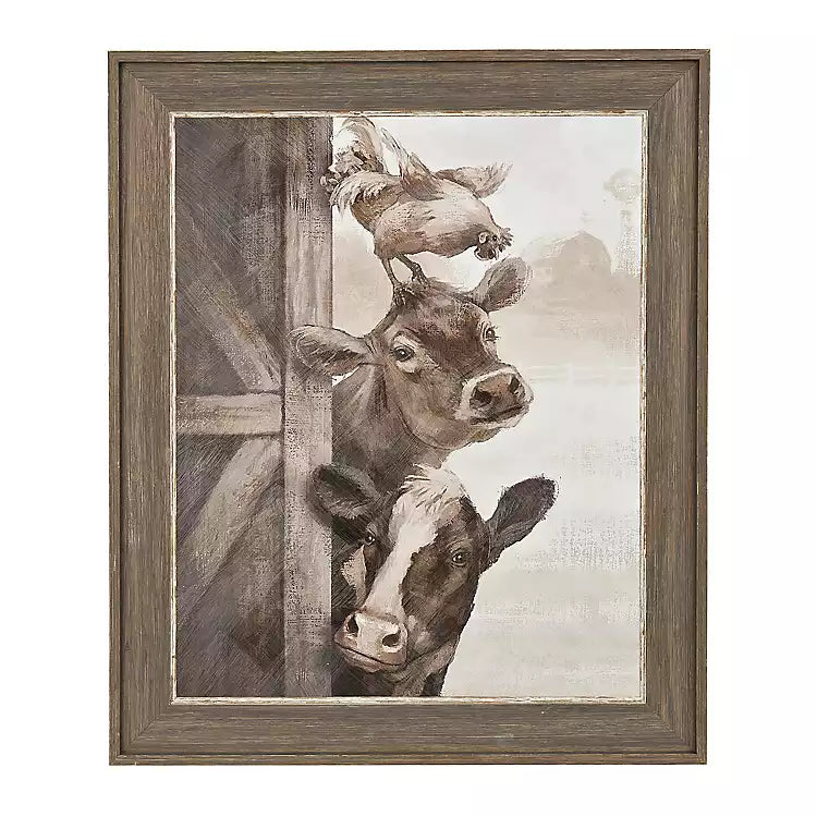 Farmhouse Large Wood Wall Decor