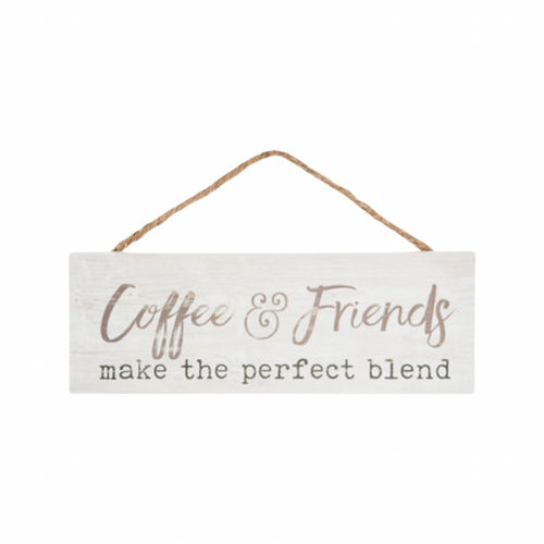 Coffee Wood Wall Decor