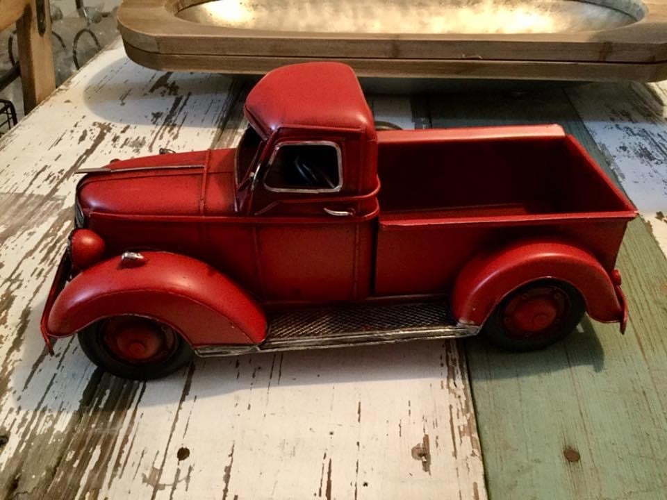 New Decorative Metal Truck