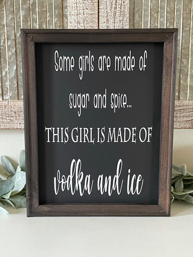 Vodka And Ice Wall Decor