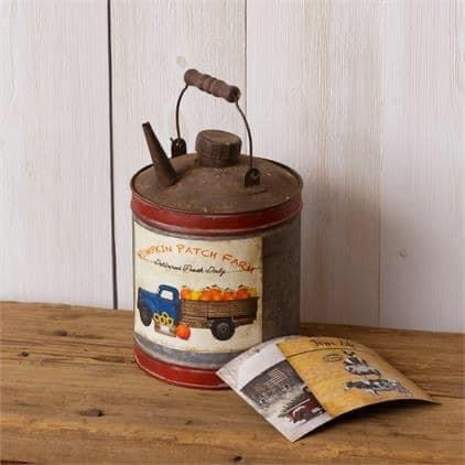 Metal Oil Can With 3 Magnets