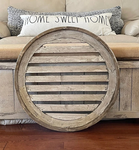Rustic Farmhouse Wood Wall Decor