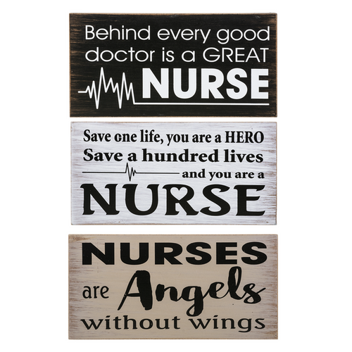 Nurse Table Decor