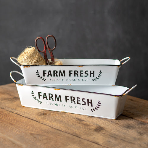 Farm Fresh Tray (you choose size)