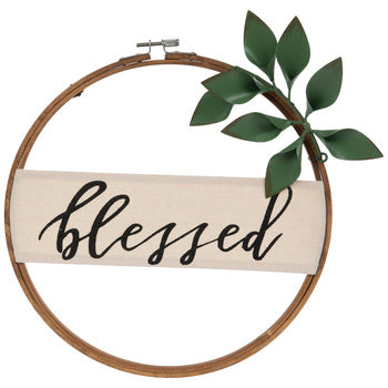 Blessed Wall Decor