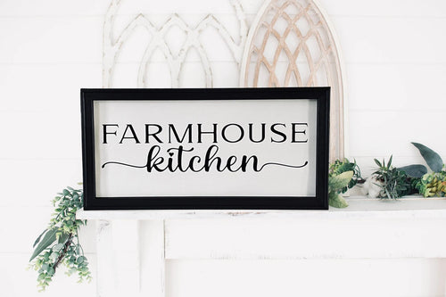 Farmhouse Kitchen Wall Decor