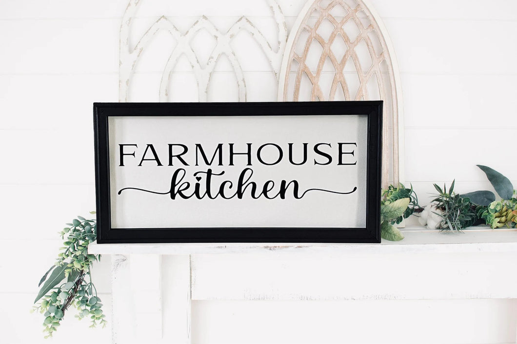 Farmhouse Kitchen Wall Decor