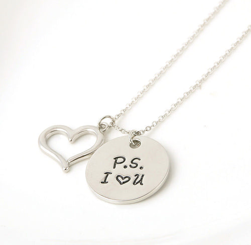 P.S. I Love You Necklace