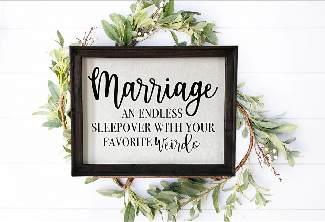 Marriage Wall Decor