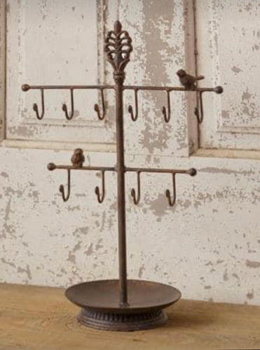 Shabby Chic Jewelry Holder