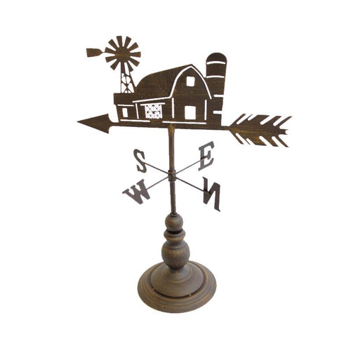 Farmhouse Compass Table Decor