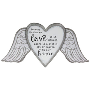 Heaven Metal Angel Wings