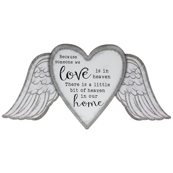 Heaven Metal Angel Wings