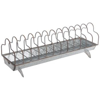 Galvanized plate rack cheap
