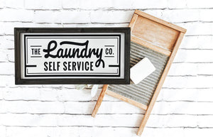 Laundry Wall Decor