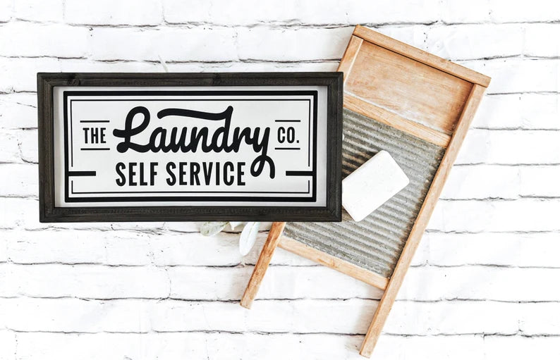 Laundry Wall Decor