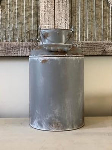 Milk can