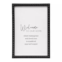 Load image into Gallery viewer, Welcome To Our Home Wall Decor