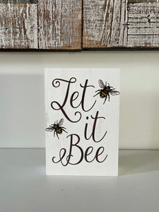 Bee Table Decor
