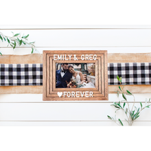 Load image into Gallery viewer, Customizable Wood Picture Frame