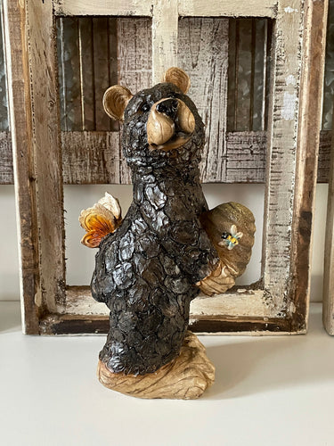 Bear Table Decor