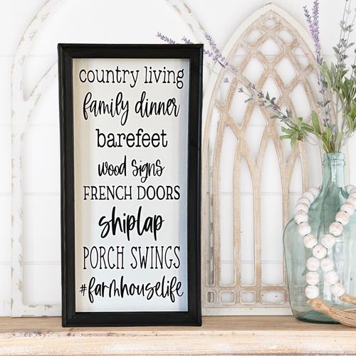 Country Living Farmhouse Wall Decor