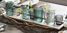 Load image into Gallery viewer, Table Decor Including Wood Tray And 9 Candle Holders