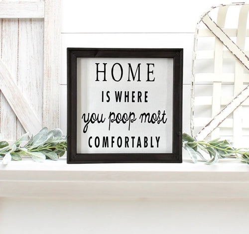 Funny Bathroom Wall Decor