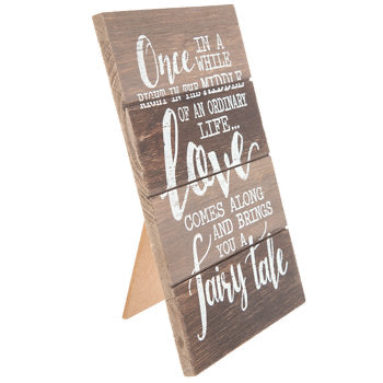 Love Table Decor