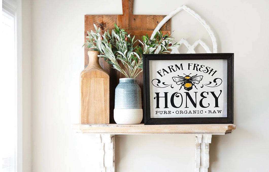 Farm Fresh Honey Wall Decor