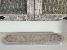 Load image into Gallery viewer, Wood And Metal Tray
