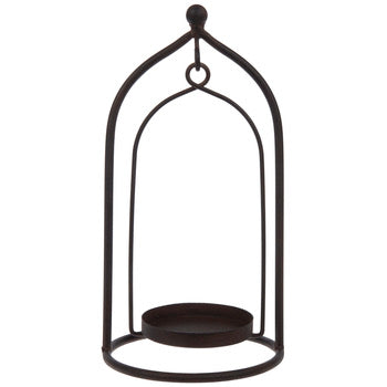 Metal Arch Candle Holder