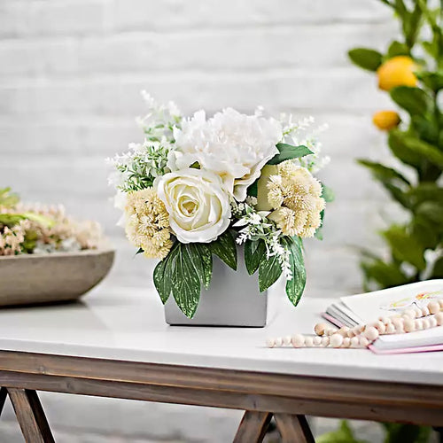 Floral Table Decor