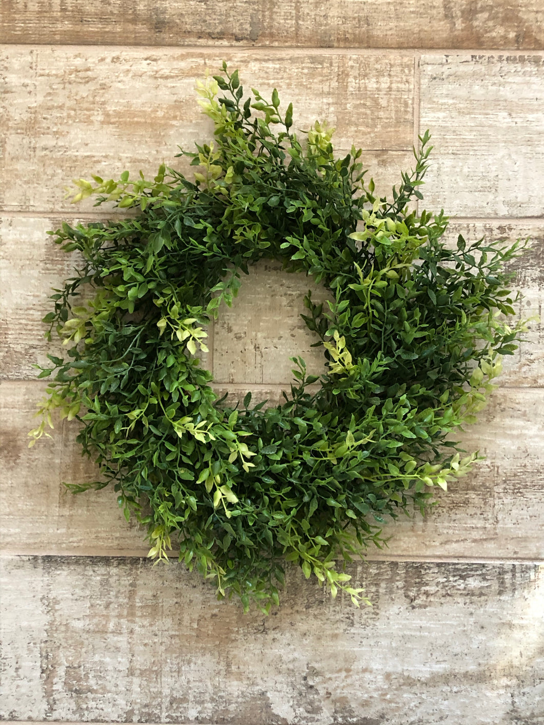 Wreath  17” diameter
