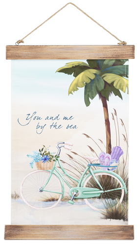You And Me By The Sea Wall Decor