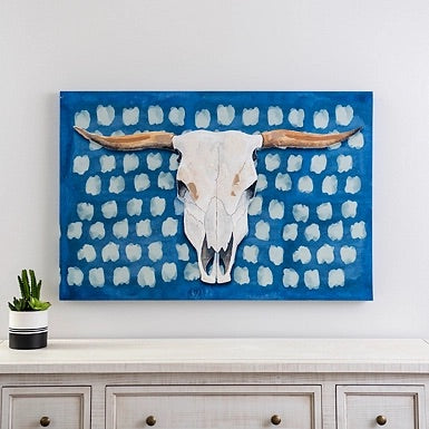 Large Skull Wall Decor