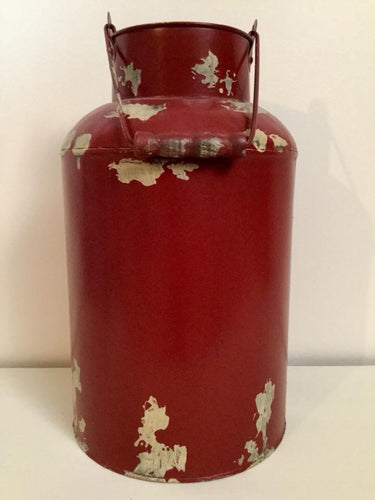 Red Milk Can
