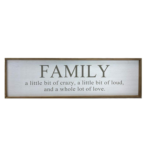 Family Wood Wall Decor
