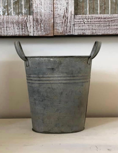 Galvanized Metal Bucket