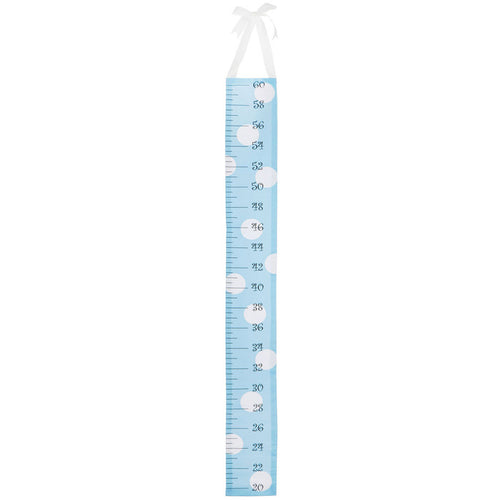 Blue Canvas Growth Ruler
