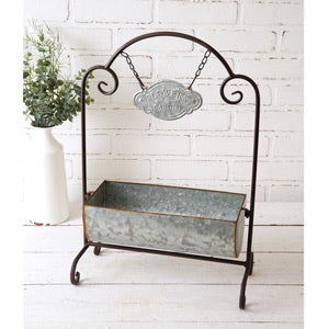 Metal Table Decor