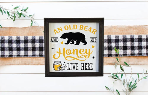 Bear Wall Decor