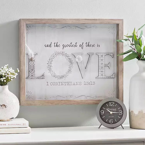 Love Framed Wall Decor
