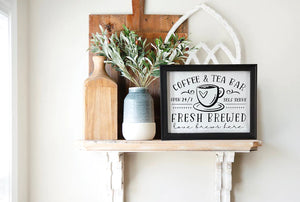 Coffee And Tea Wall Decor
