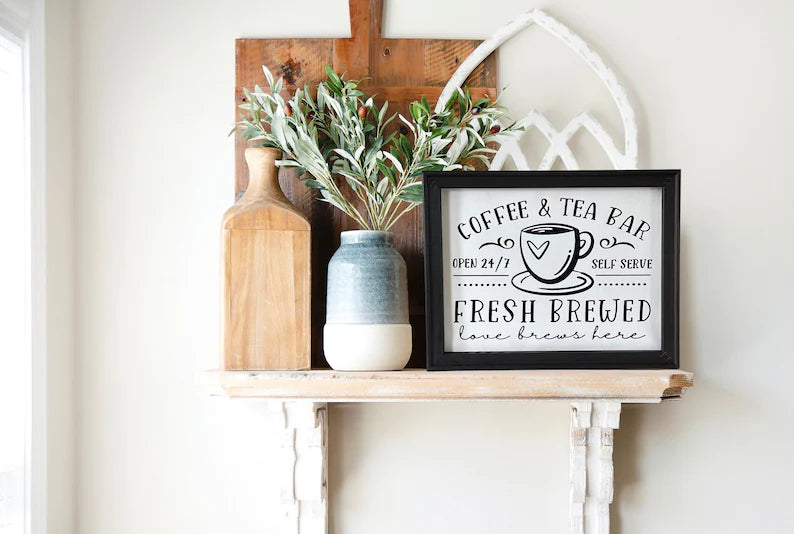 Coffee And Tea Wall Decor